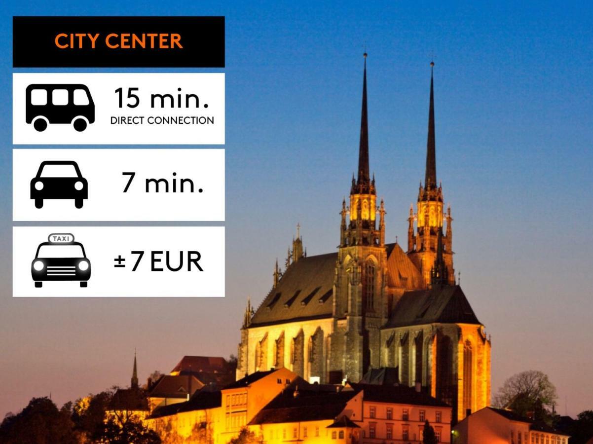 6Th Sense Apartments Brno Zewnętrze zdjęcie